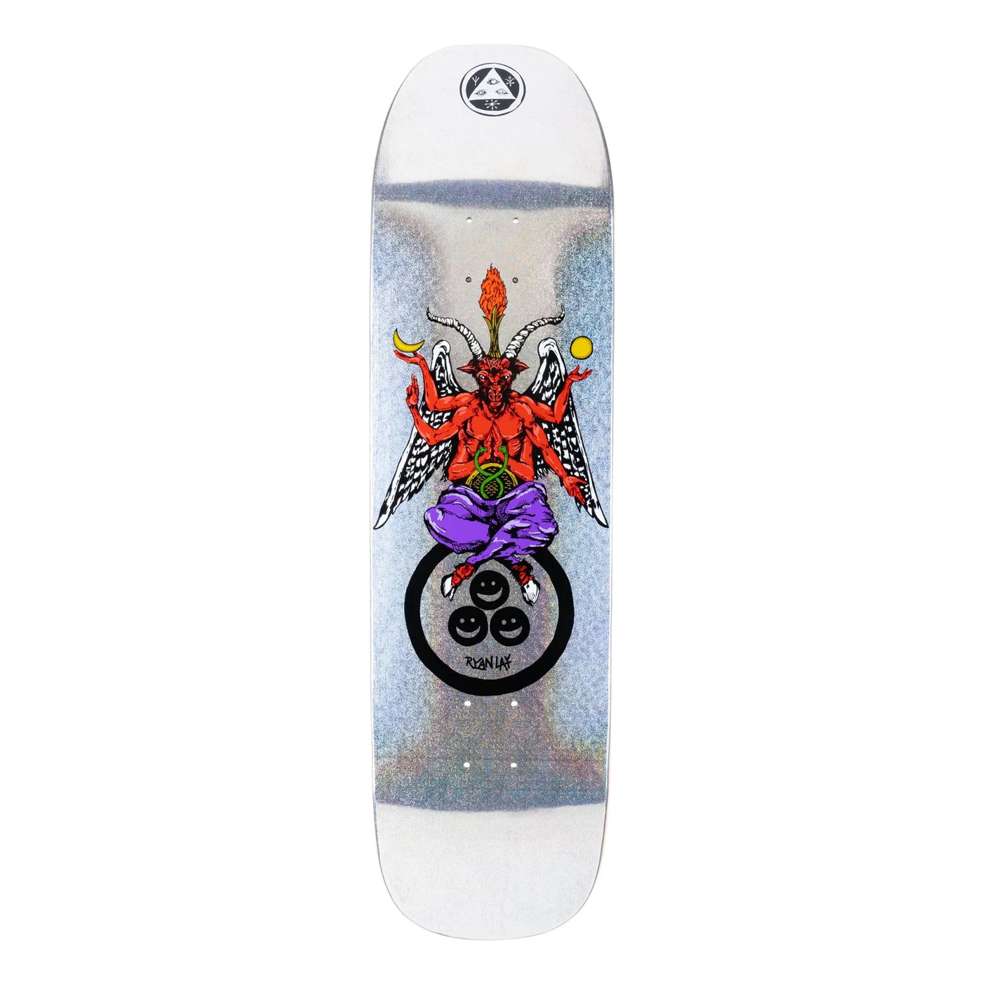 Welcome Bapholit Ryan Lay Pro Model On Stonecipher Skateboard Deck - 8.6"