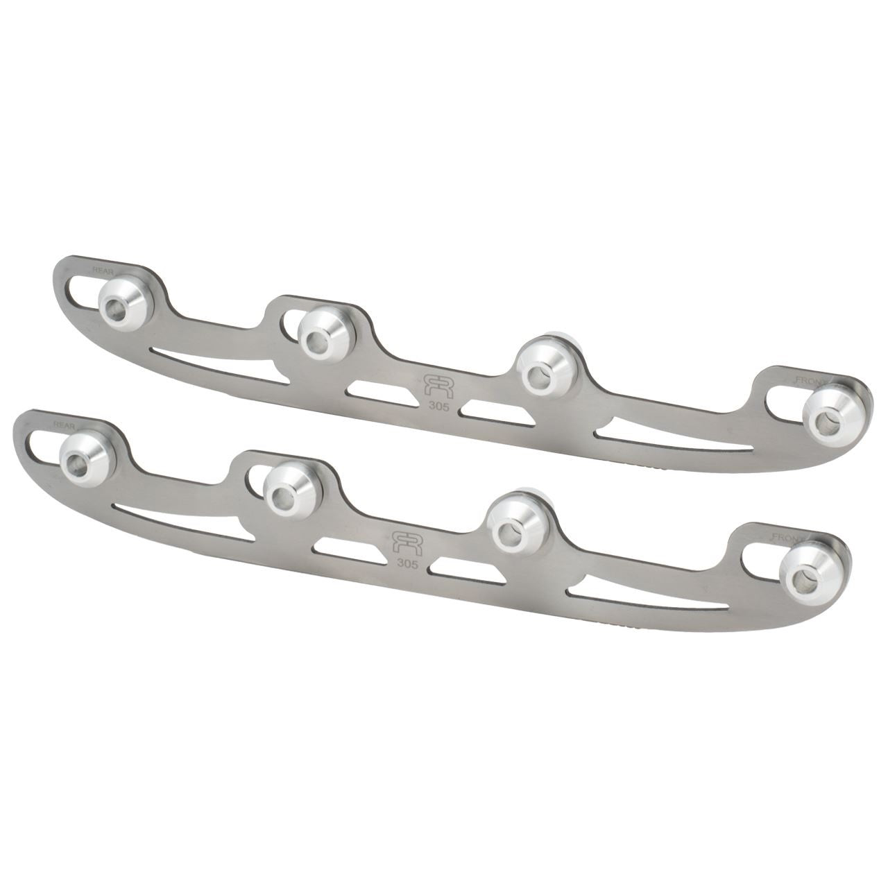 FR Inline Ice Blade Set Silver - 267mm