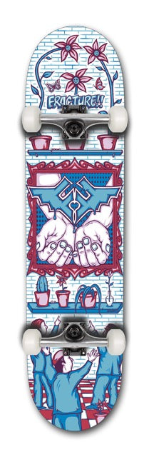 Fracture X Adswarm Complete Skateboard - 7.25"