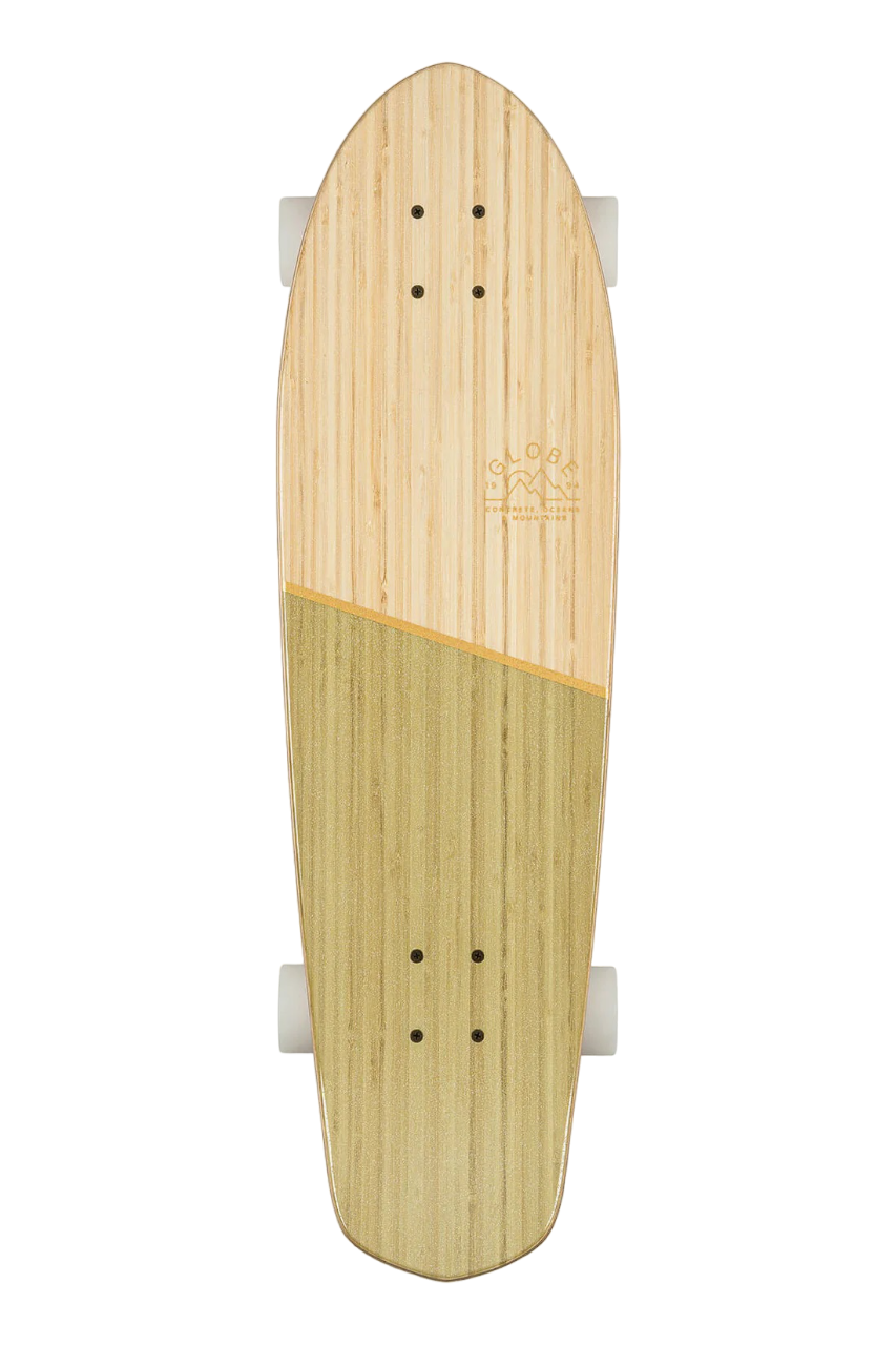 Globe Big Blazer Cruiser Skateboard Bamboo/Olive - 32"