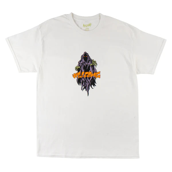 Welcome Ghoul T-Shirt - White