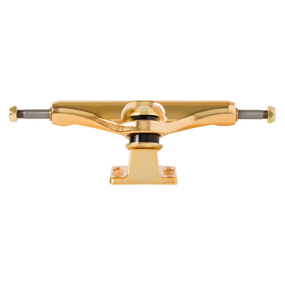 Independent X Primitive Stage 11 Gold Mid Skateboard Trucks - 149mm
