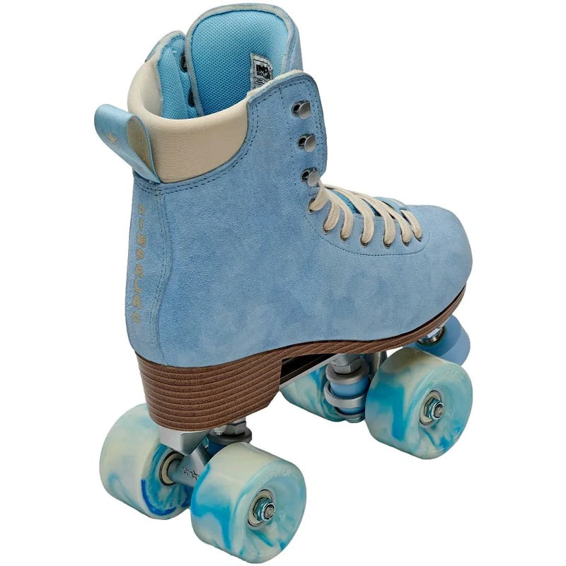 Impala Samira Quad Roller Skates Dusty Blue Slick's Skate Store