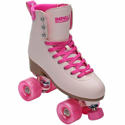 Impala Samira Vegan Quad Roller Skates - Wild Pink