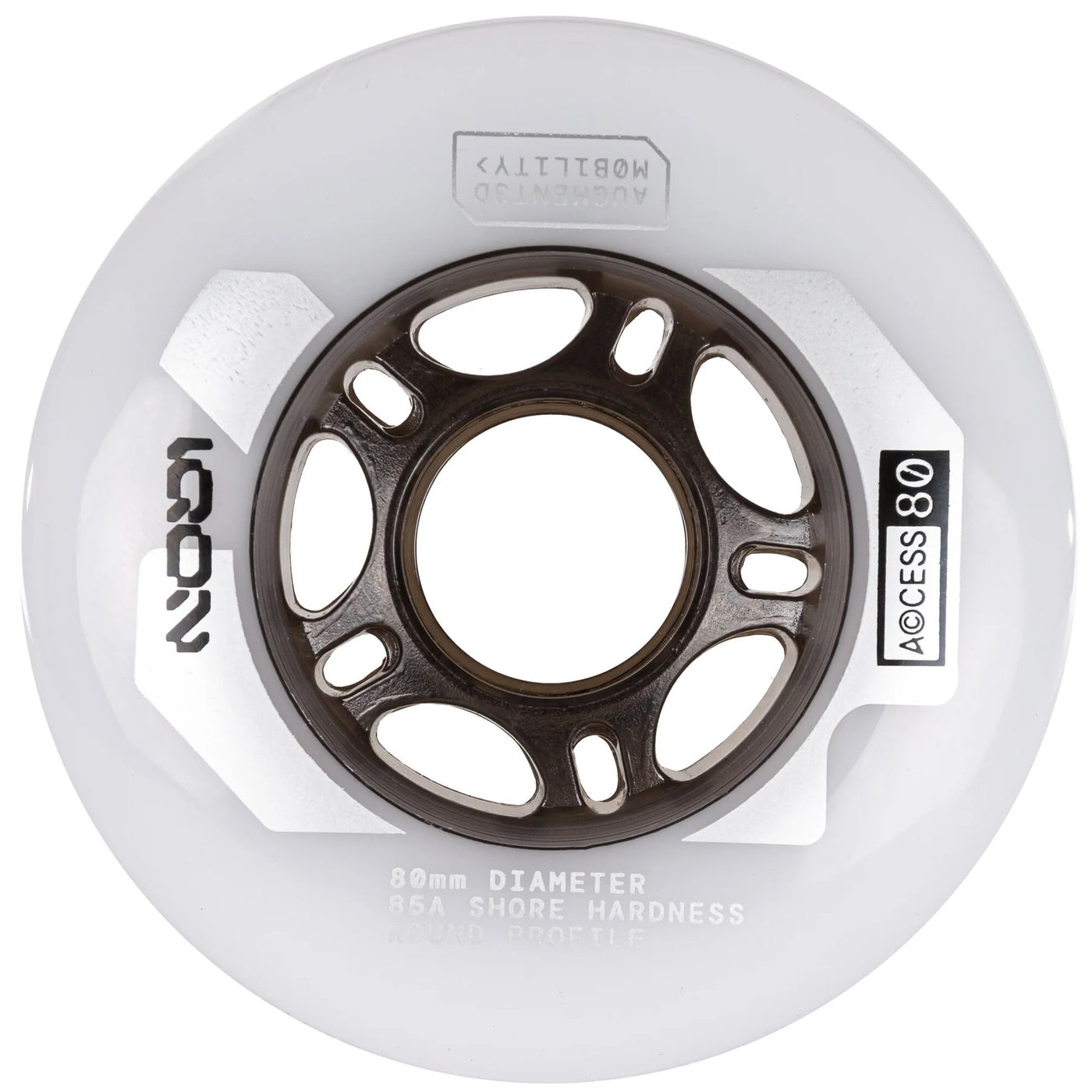 Iqon Access Natural Wheels 80mm 85a - Set of 4
