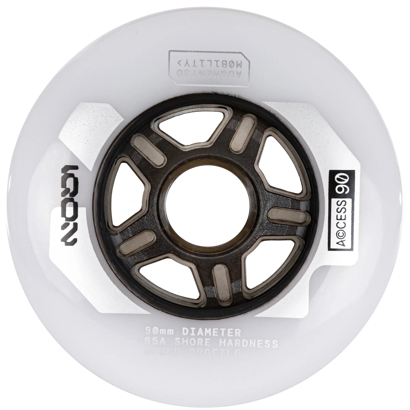Iqon Access Natural Wheels 90mm 85a - Set of 4