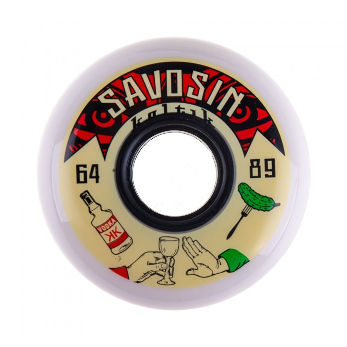 Kaltik Ilia Savosin Pro Wheels 64mm 89a - Set of 4