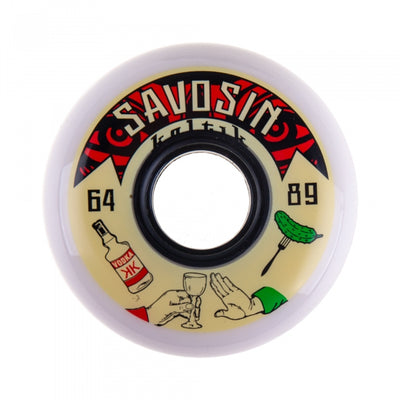 Kaltik Ilia Savosin Pro Wheels 64mm 89a - Set of 4