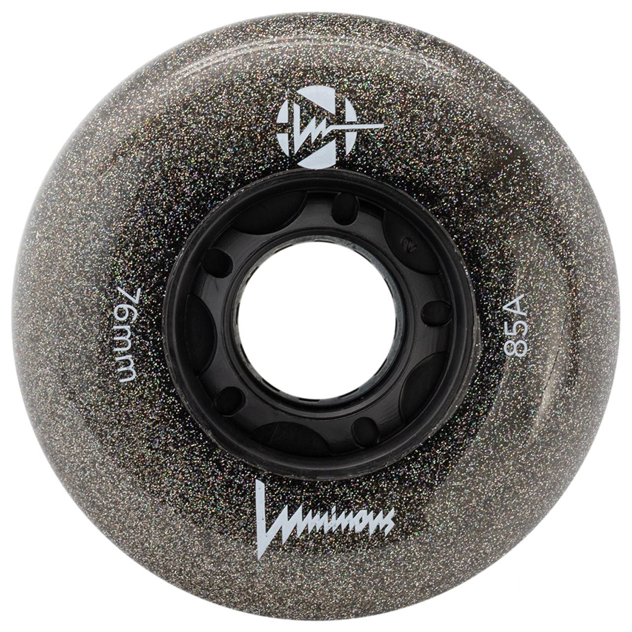 Luminous Light Up Inline Skate Wheels - Night Sky 4 Pack