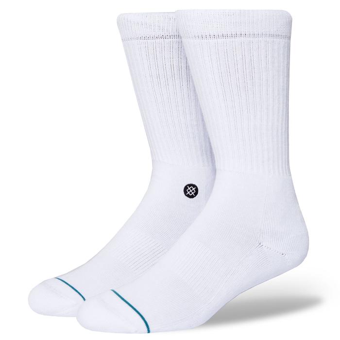 Chaussettes Stance Icon Crew - Blanc
