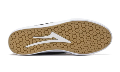 Lakai Manchester Skate Shoes - Red/Black