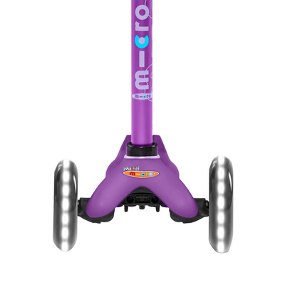 Mini Micro Deluxe LED Scooter - Purple
