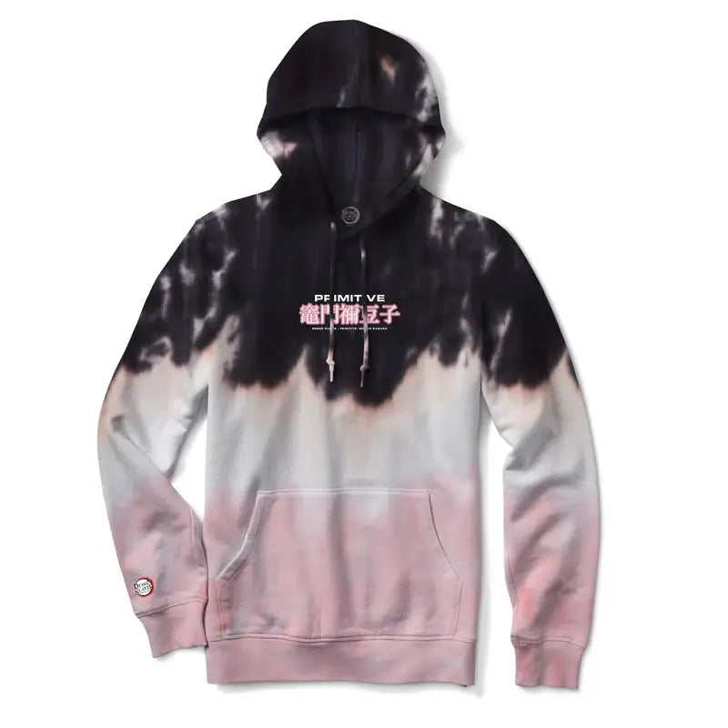 Pink primitive hoodie deals