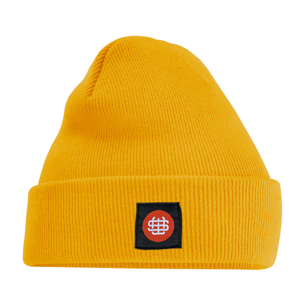 Slick's Monogram Beanie - Mustard