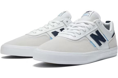 New Balance NM 306 Jamie Foy Skate Shoes - White/Navy