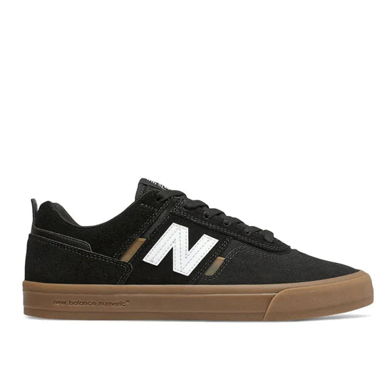 Chaussures de skate New Balance Numeric 306 - Noir/Gomme