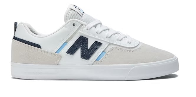 New Balance NM 306 Jamie Foy Skate Shoes - White/Navy
