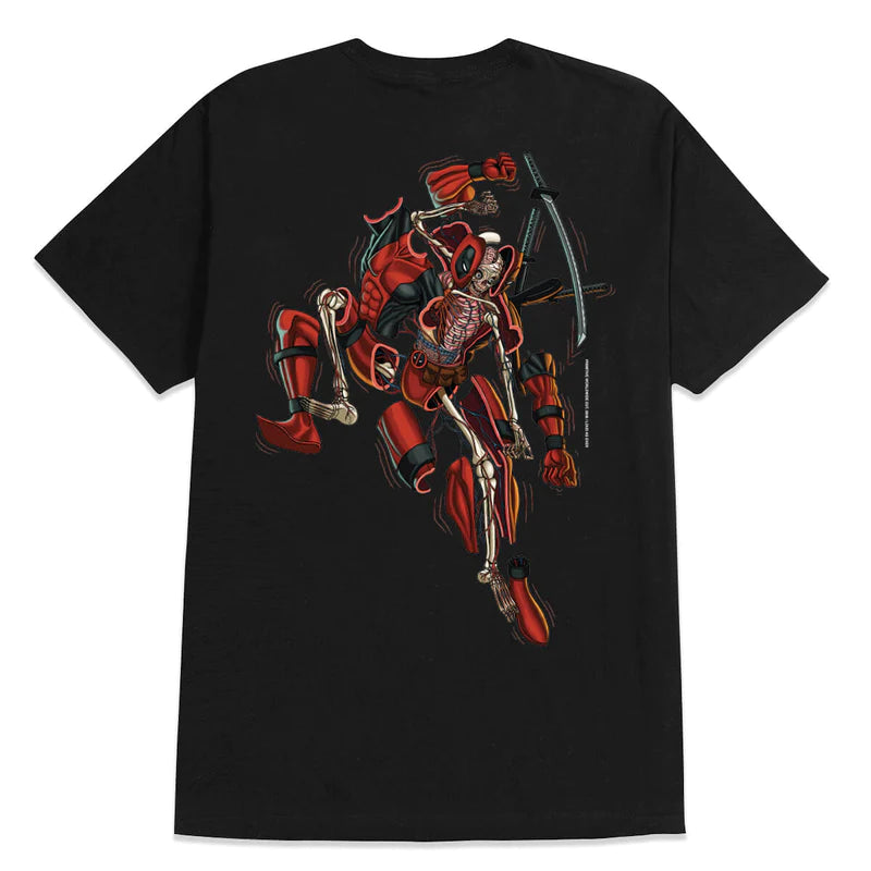T-shirt Primitive Marvel X Nychos Deadpool - Noir 