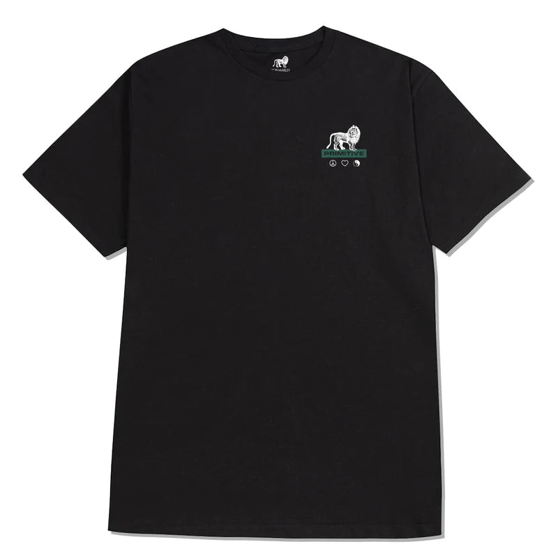 Primitive x Marley Life Forever T Shirt - Black