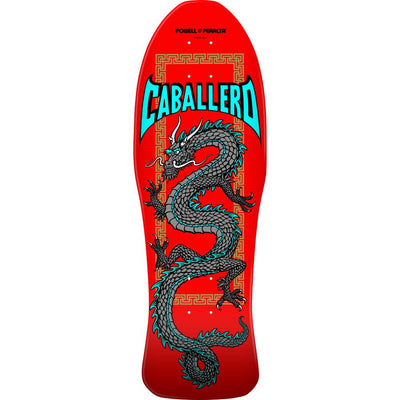 Powell Peralta Cab Chinese Dragon 18 Reissue Deck - 10"