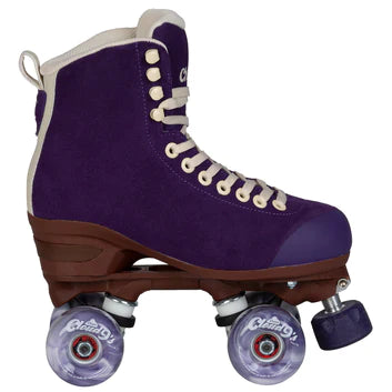 Chaya Melrose Elite Quad Roller Skates - Evil Purple