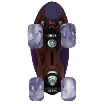 Chaya Melrose Elite Quad Roller Skates - Evil Purple