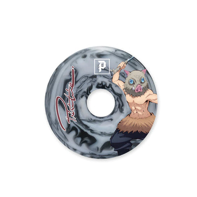 Primitive X Demon Slayer Black/Grey Skateboard Wheels - 54mm