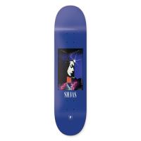 Primitive Silvas Blue Bell Skateboard Deck - 8.0"