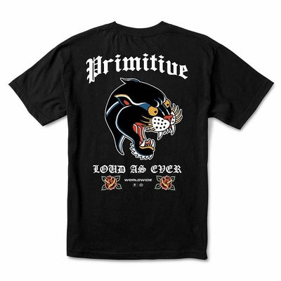 Primitive Streets T-Shirt - Black