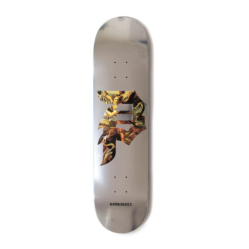 Primitive Rodriguez Valor Skateboard Deck - 8.0"