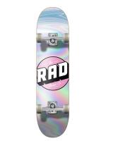Rad Holographic Pink Progressive Skateboard - 8.0"
