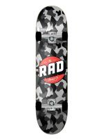 Rad Snow Camo Classic Dude Crew Skateboard - 7.25"