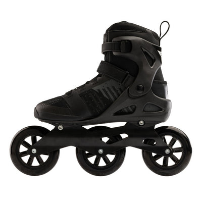 Patines Hombre Rollerblade Macroblade 110 3WD - Negro/Lima