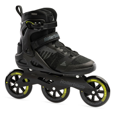 Patines Hombre Rollerblade Macroblade 110 3WD - Negro/Lima
