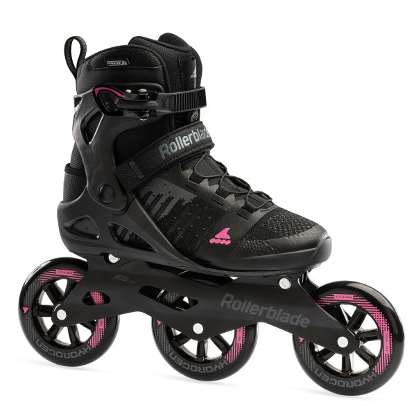 Rollerblade Macroblade 110 3WD Womens Skates - Black/Orchid