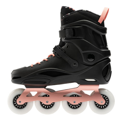 Rollerblade RB Pro X Patines Mujer - Negro/Oro Rosa