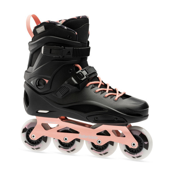 Rollerblade RB Pro X Patines Mujer - Negro/Oro Rosa