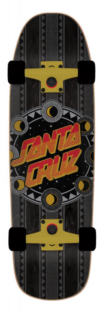 Santa Cruzer Phase Dot Street Skate Noir - 32,26"