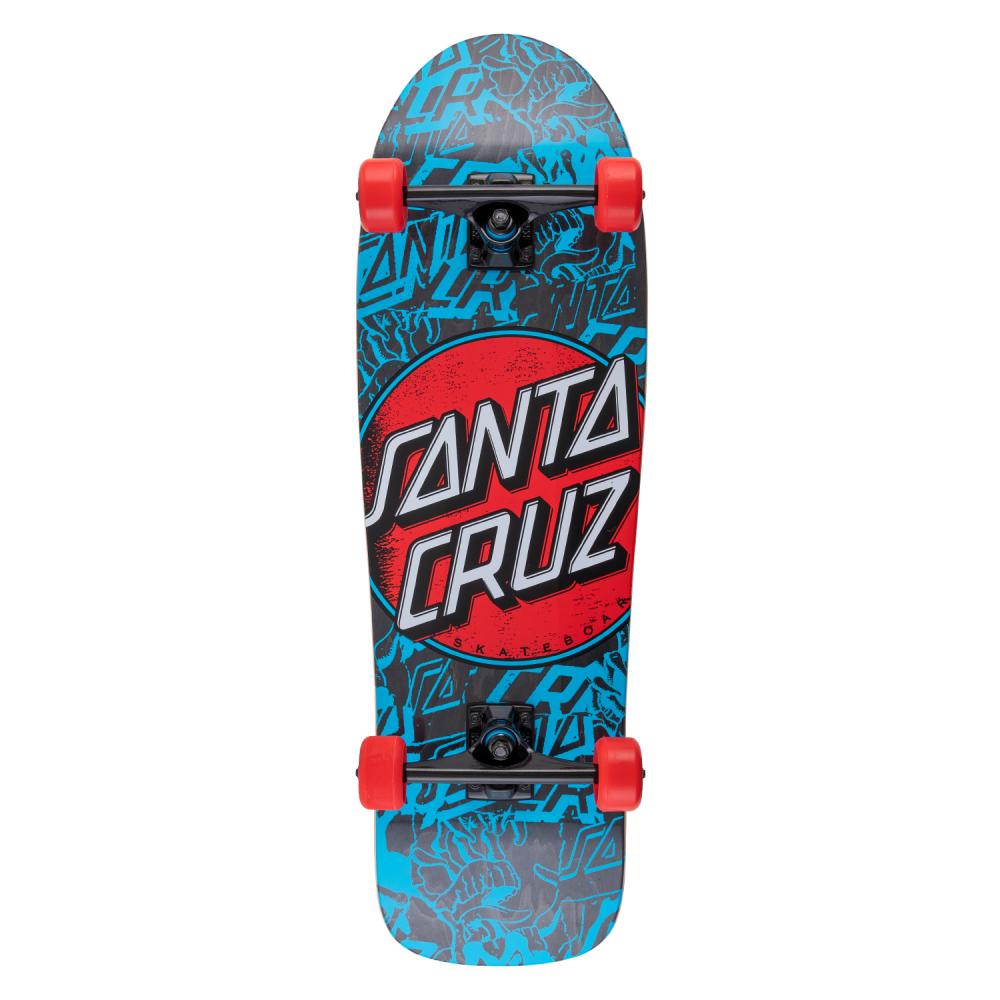Skateboard Cruiser en forme de détresse Contra de Santa Cruzer - 31,7"