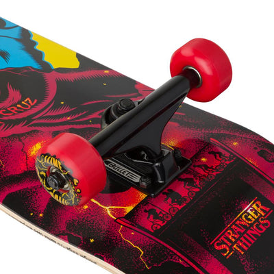 Skateboard à main Santa Cruz X Stranger Things Screaming - 8,0"