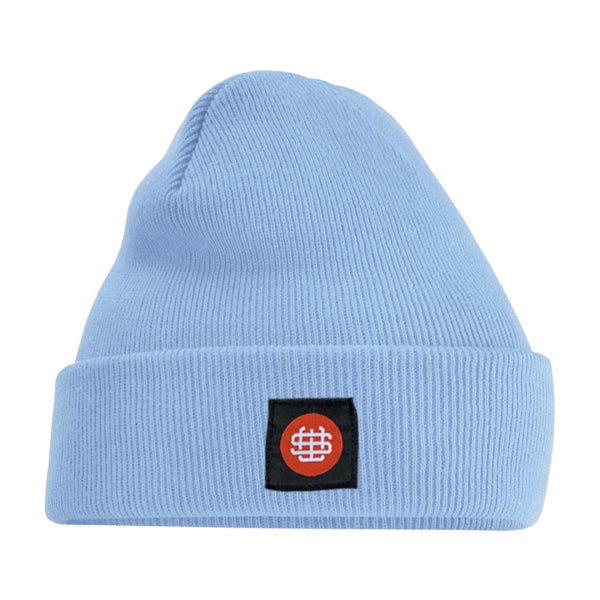Slick's Monogram Beanie - Sky Blue