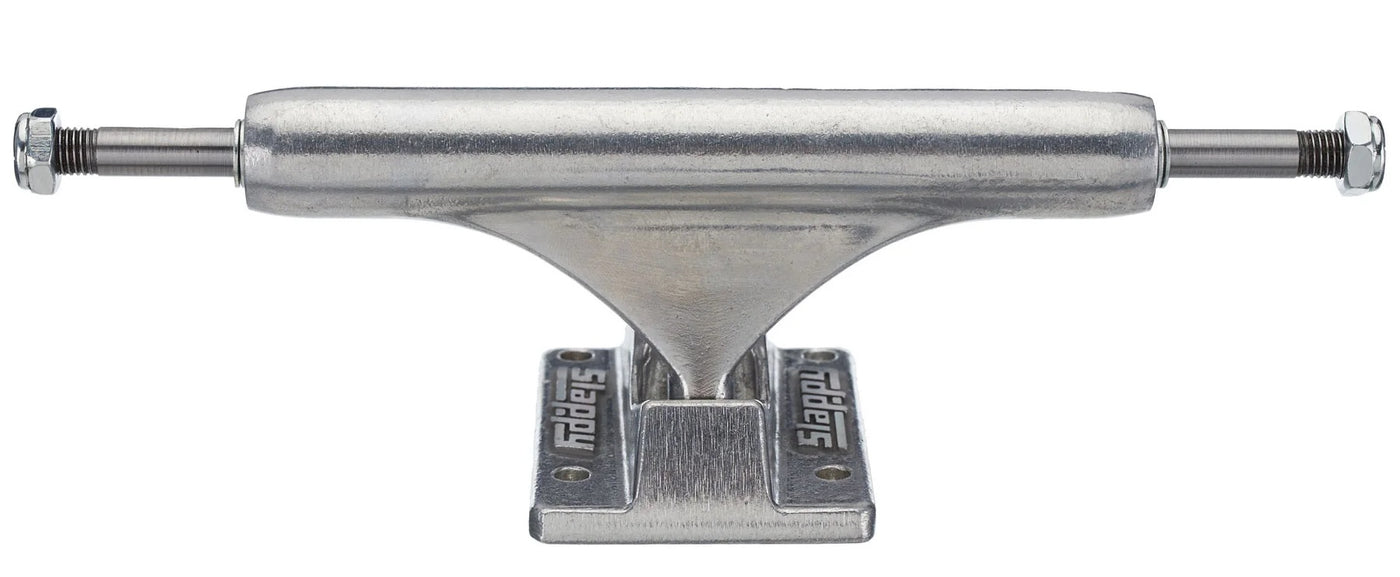 Slappy ST1 Hollow Inverted Silver Trucks - 8.25"
