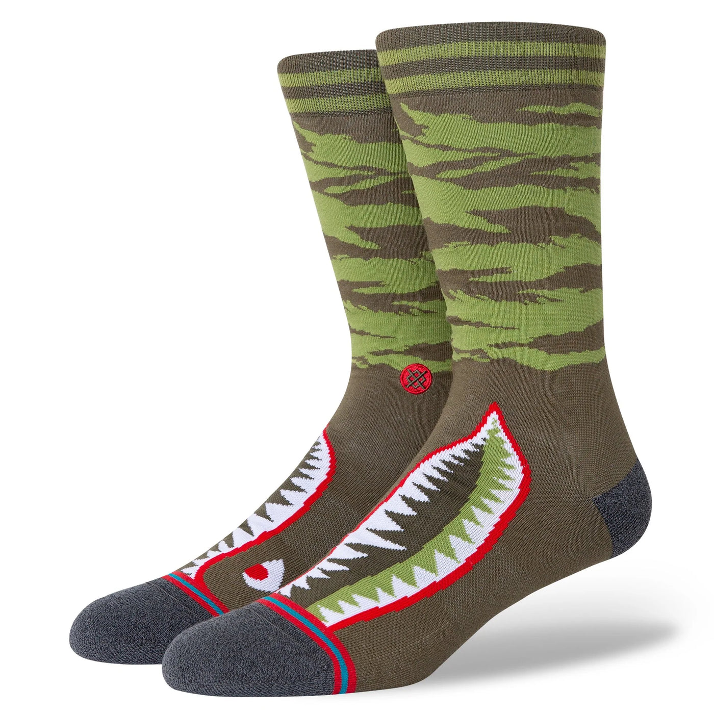 Chaussettes Stance Warbird Crew Olive
