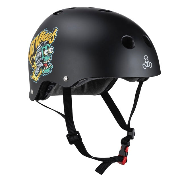 Triple 8 Sweatsaver Helmet - Hot Wheels Special Edition