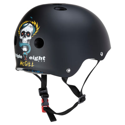 Triple 8 Sweatsaver Helmet - Mike McGill Signature Edition