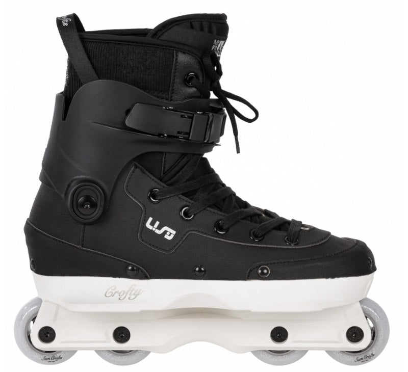 Pattini Aggressivi USD AEON 60 Sam Crofts PRO 2022, Vegan, Taglia 45-46