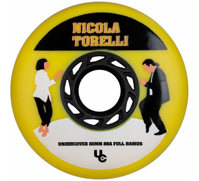 Undercover Nicola Torelli Movie Wheels Full Radius 80mm 86a - Set of 4