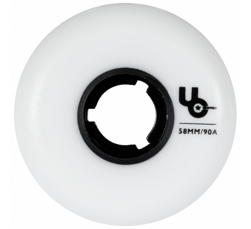 Undercover Team Wheels Flat Profile 58mm 90a - Set of 4