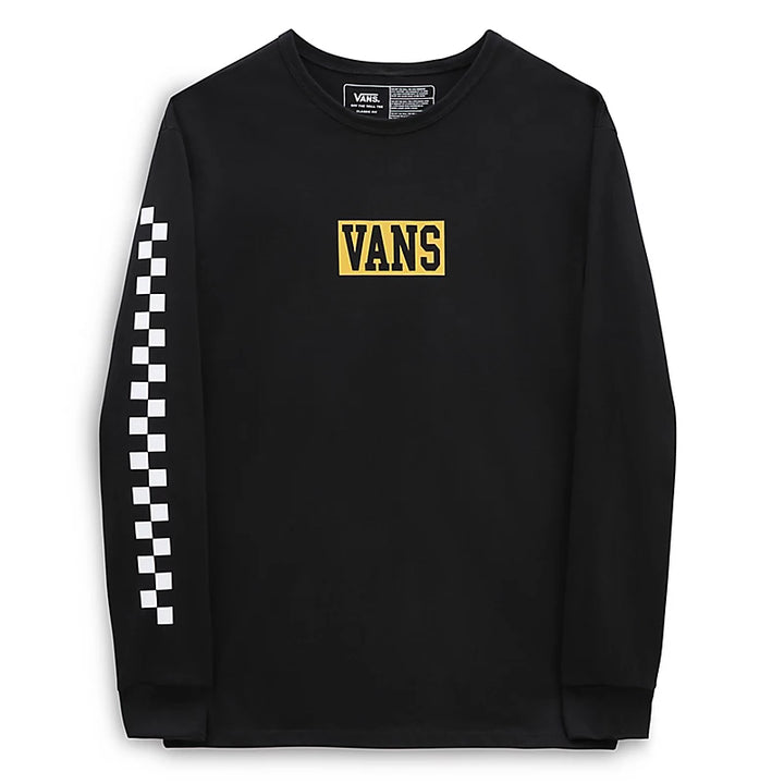 Long Sleeve T Shirt Vans Off The Wall Femme Vetements Unisex