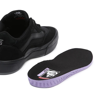 Chaussures de skate Vans Wayvee - Noir/Noir 